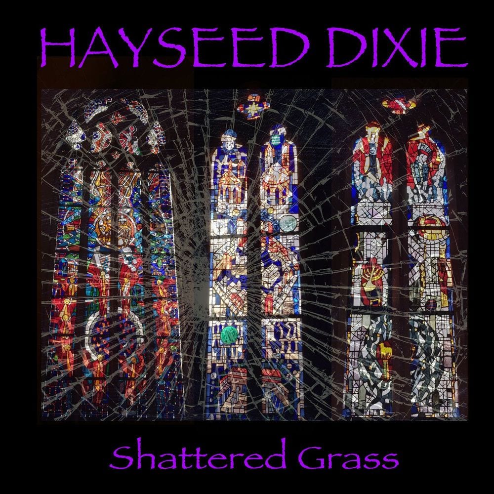Shattered Grass cover