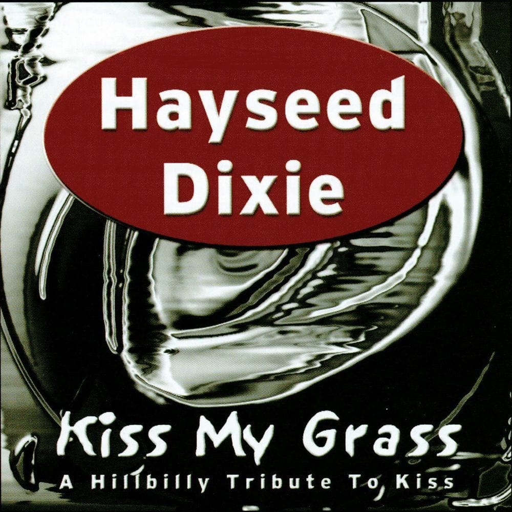 Kiss My Grass cover