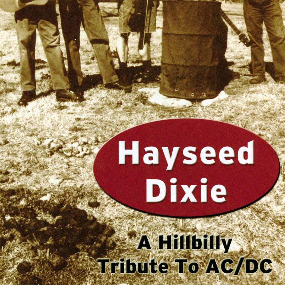 A Hillbilly Tribute to ACDC cover