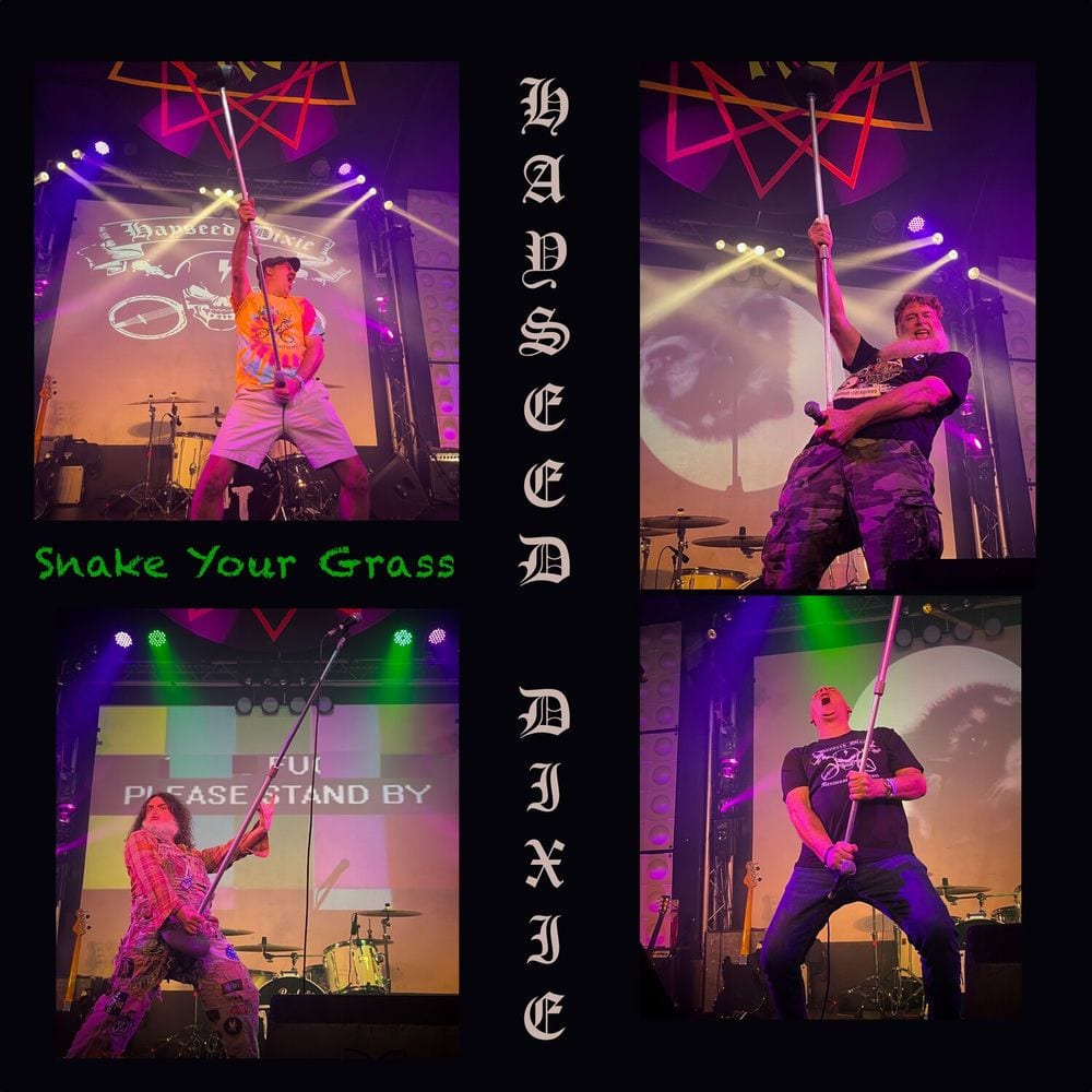 Snake Your Grass cover