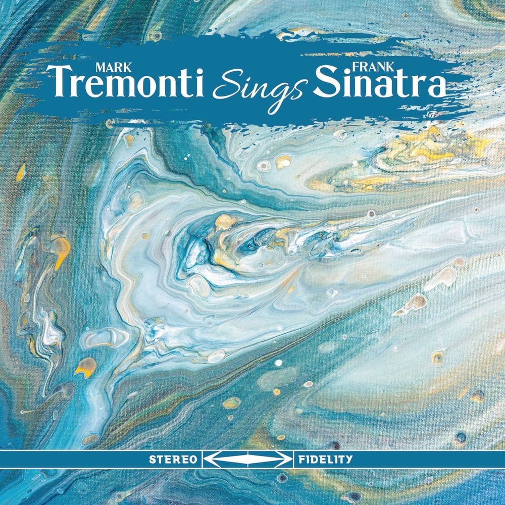 Mark Tremonti Sings Frank Sinatra cover