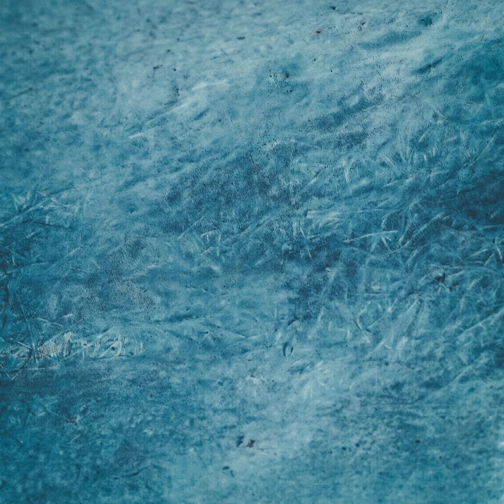 Into the blue cover