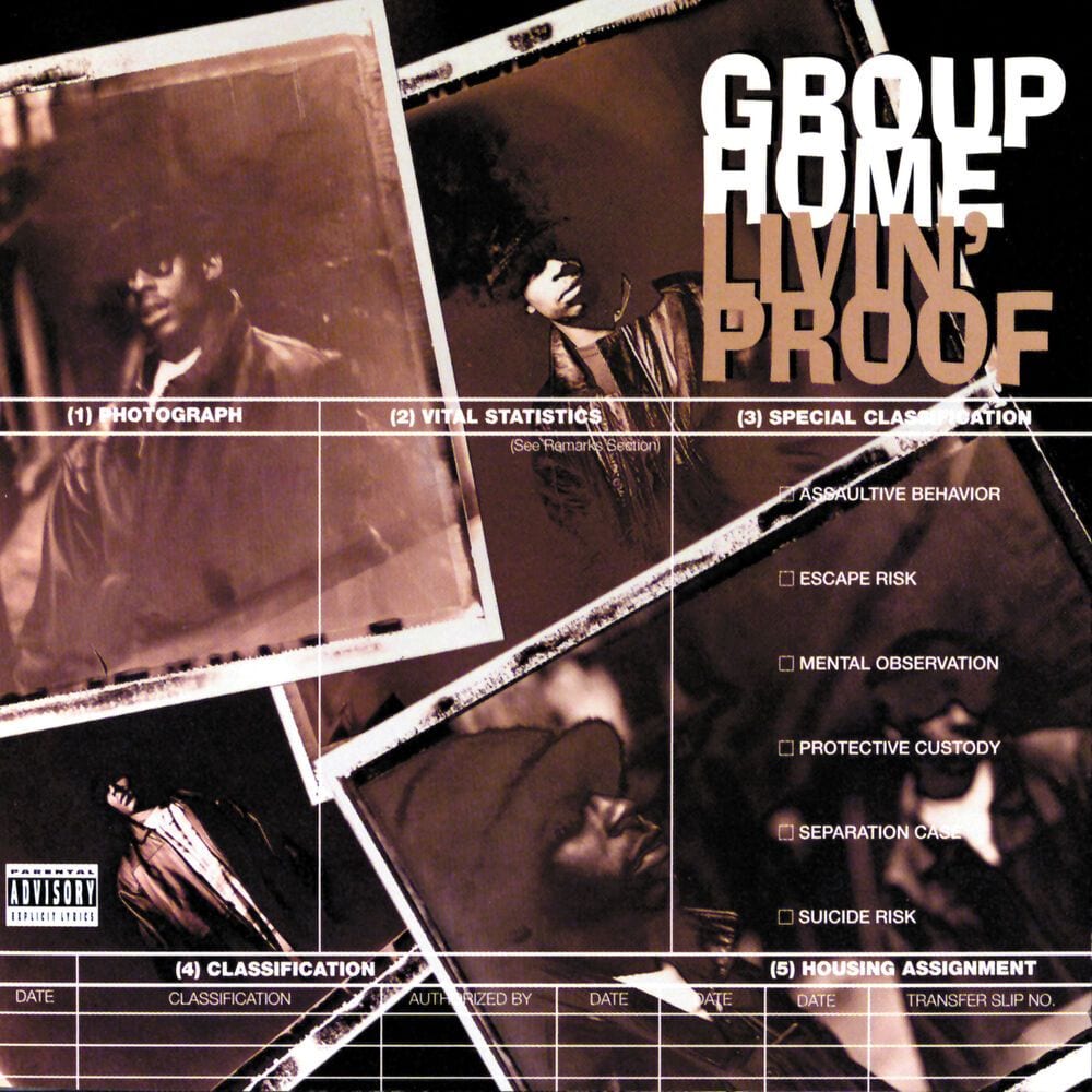 Livin' Proof cover