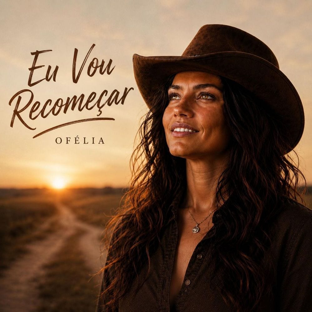 EU VOU RECOMEÇAR cover