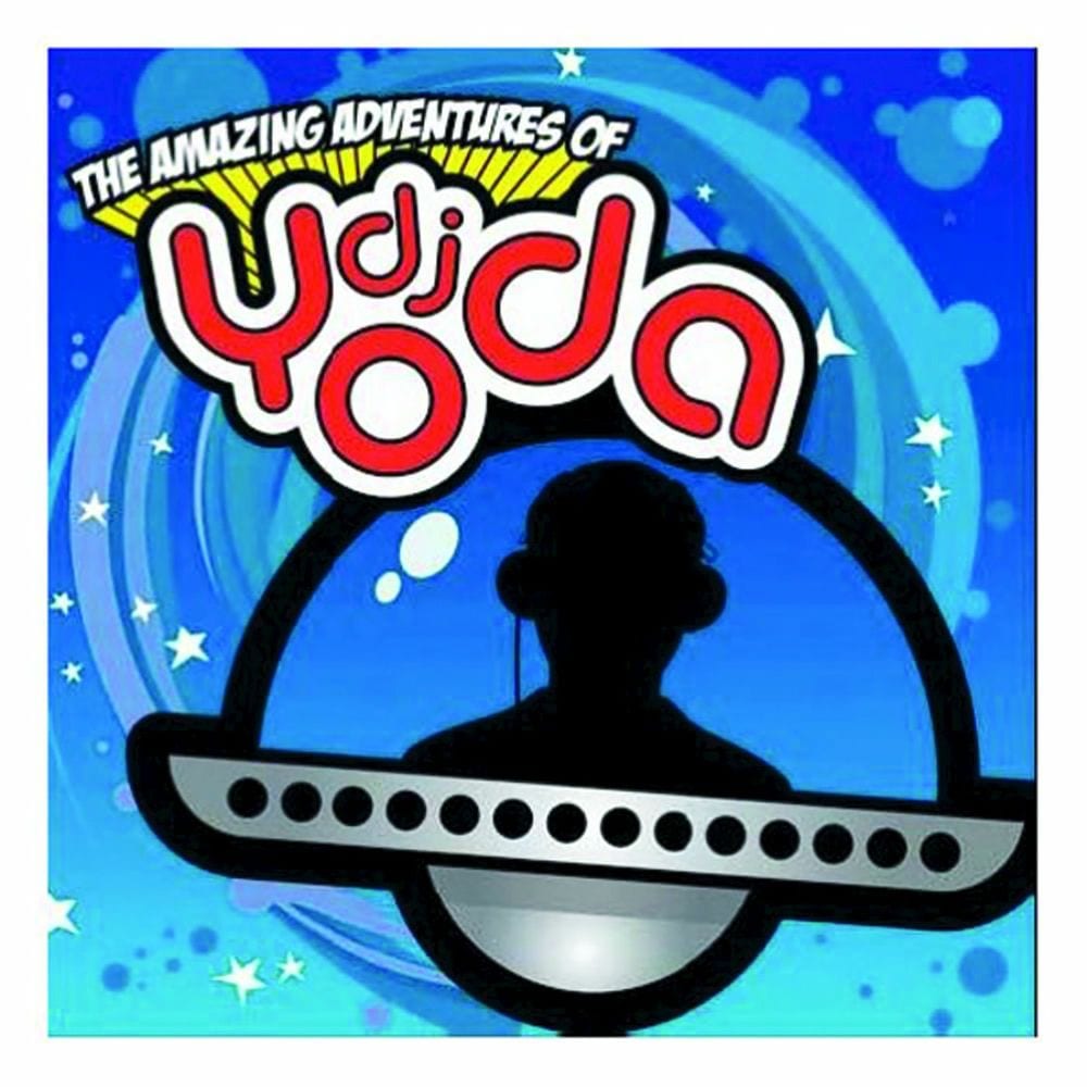 The Amazing Adventures of DJ Yoda cover