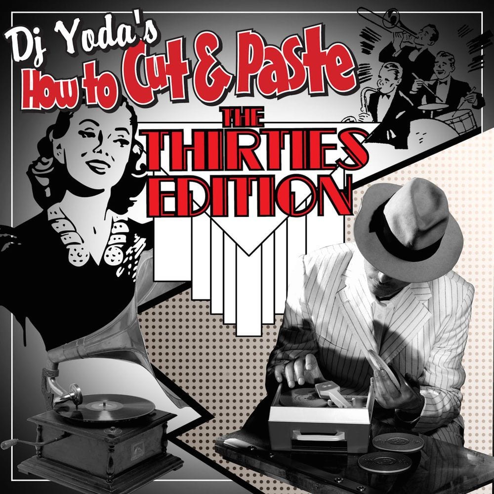 How To Cut and Paste- The Thirties Edition cover
