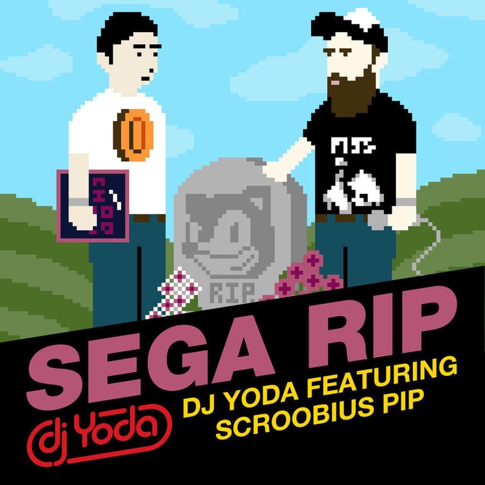 Sega RIP cover