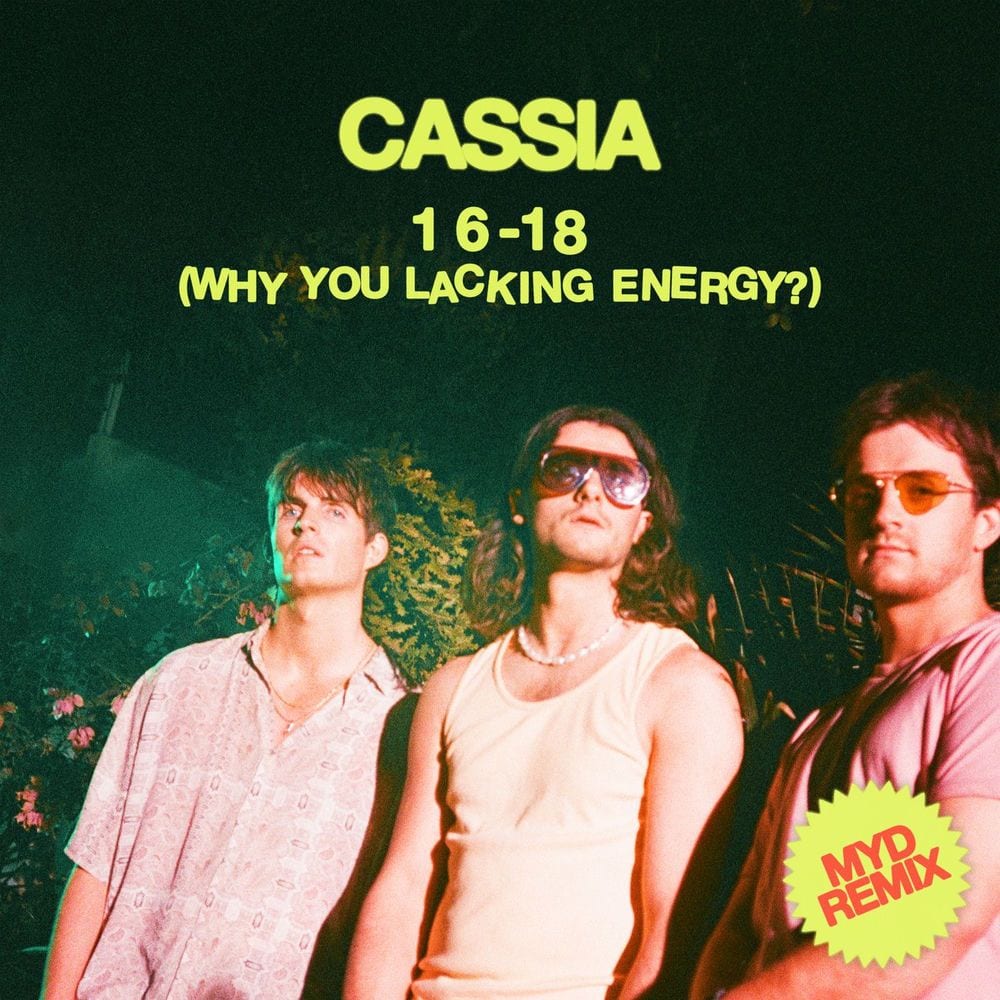 16-18 (Why You Lacking Energy? / Myd Remix) cover