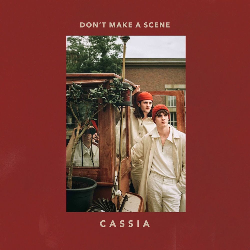 Don't Make a Scene cover