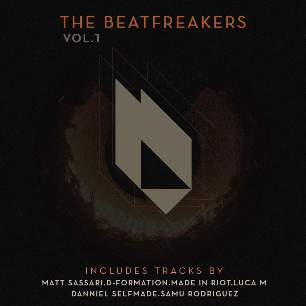The Beatfreakers Vol.1 cover