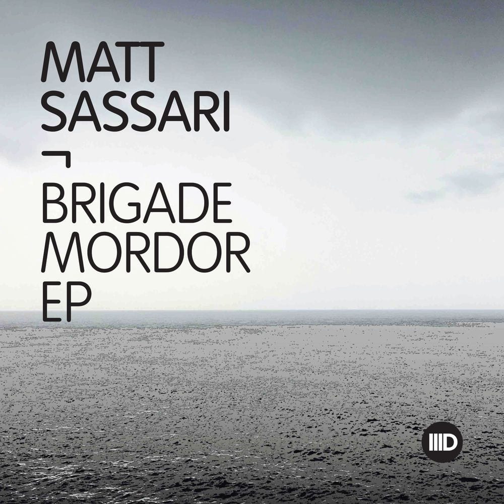 Brigade Mordor EP cover