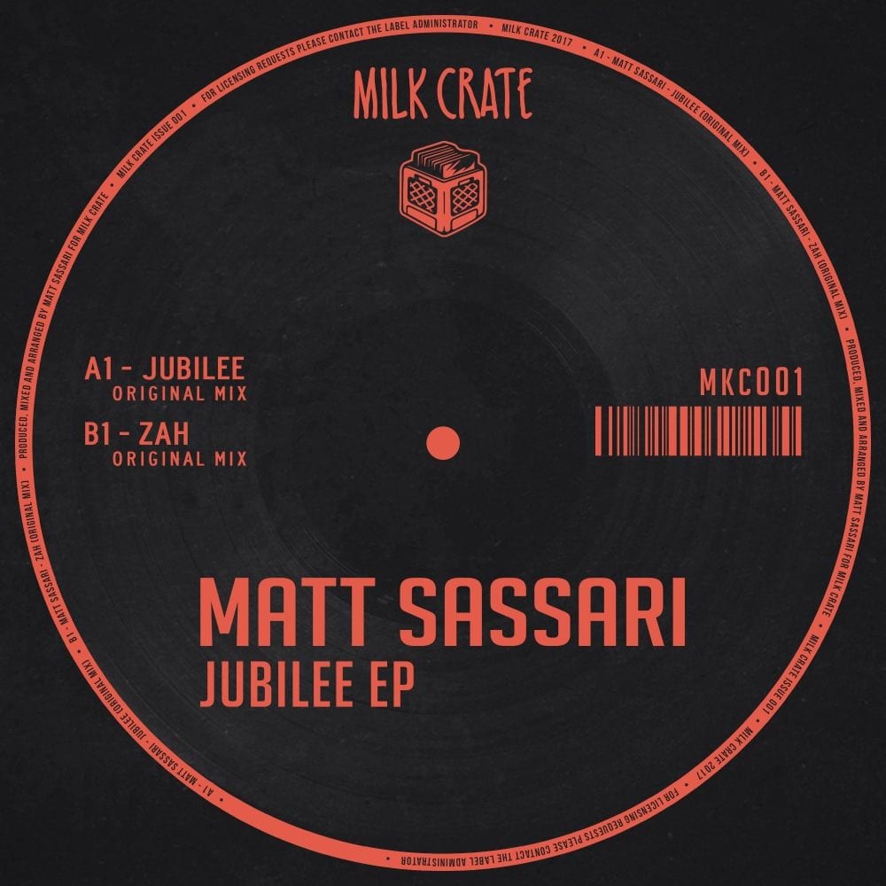 Jubilee EP cover