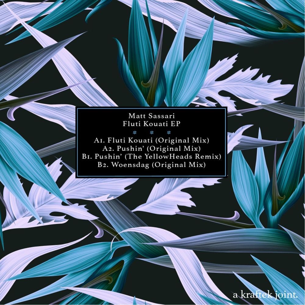 Fluti Kouati EP cover