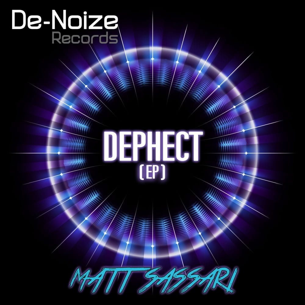 Dephect EP cover