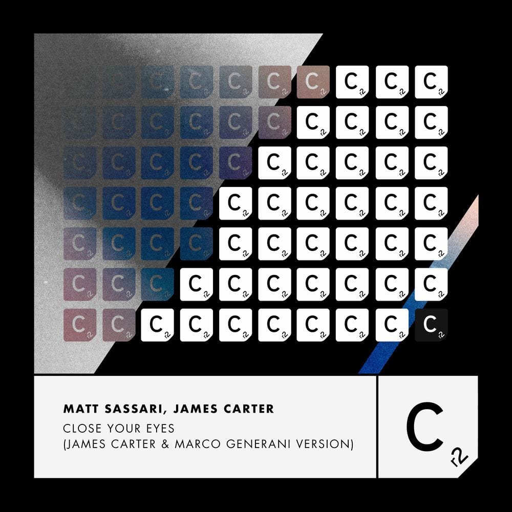 Close Your Eyes (James Carter & Marco Generani Version) cover