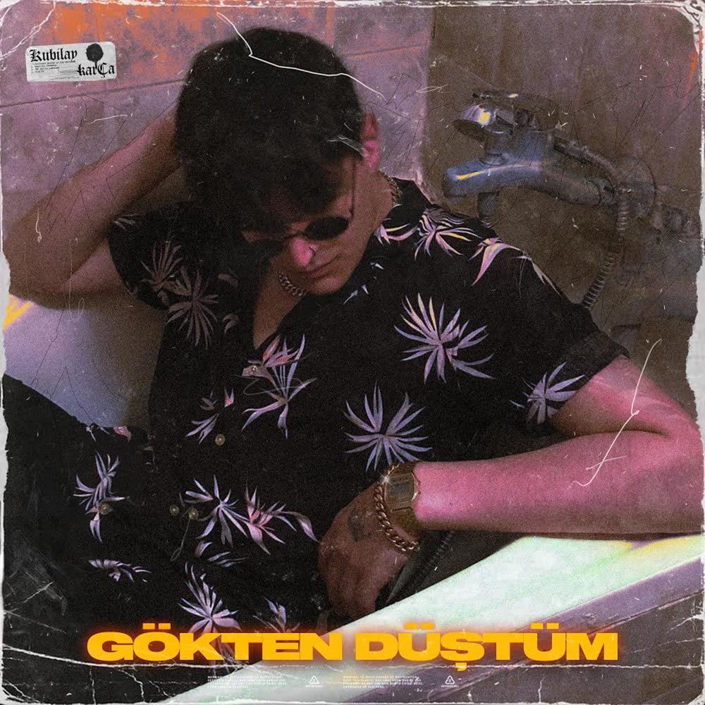 Gökten Düştüm cover