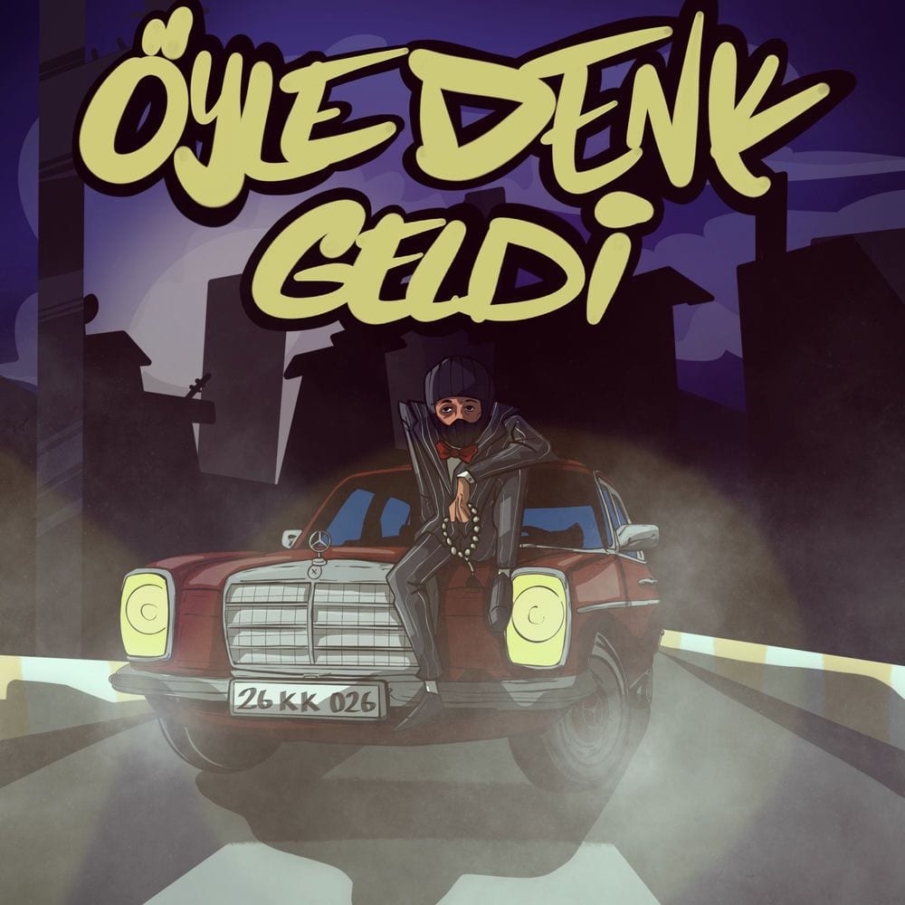 Öyle Denk Geldi cover