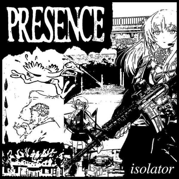 isolator album cover