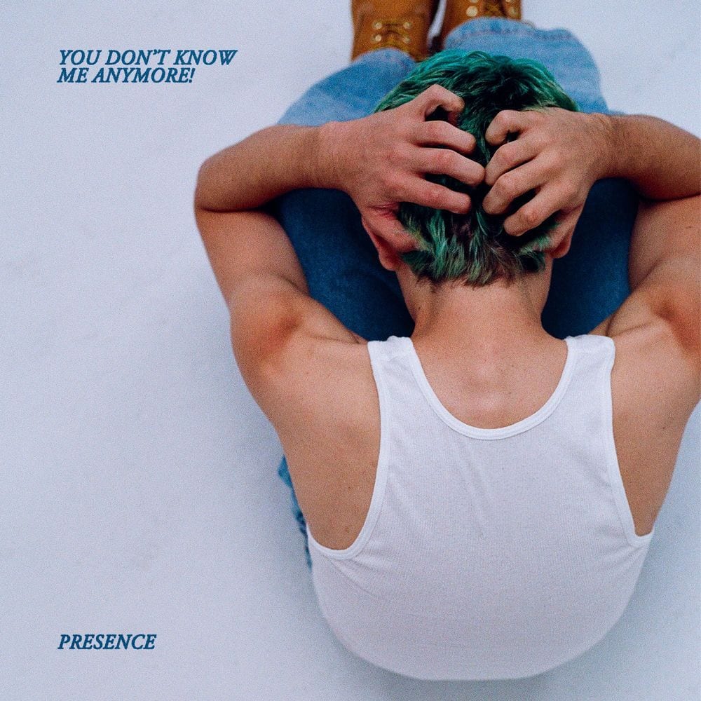 YOU DON'T KNOW ME ANYMORE! cover