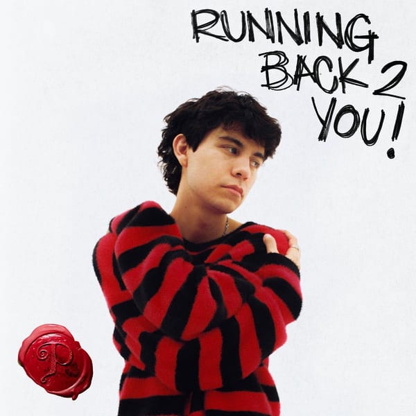 RUNNING BACK 2 YOU! album cover