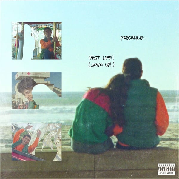 PAST LIFE! (SPED UP!) album cover