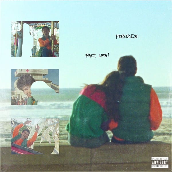 PAST LIFE! album cover
