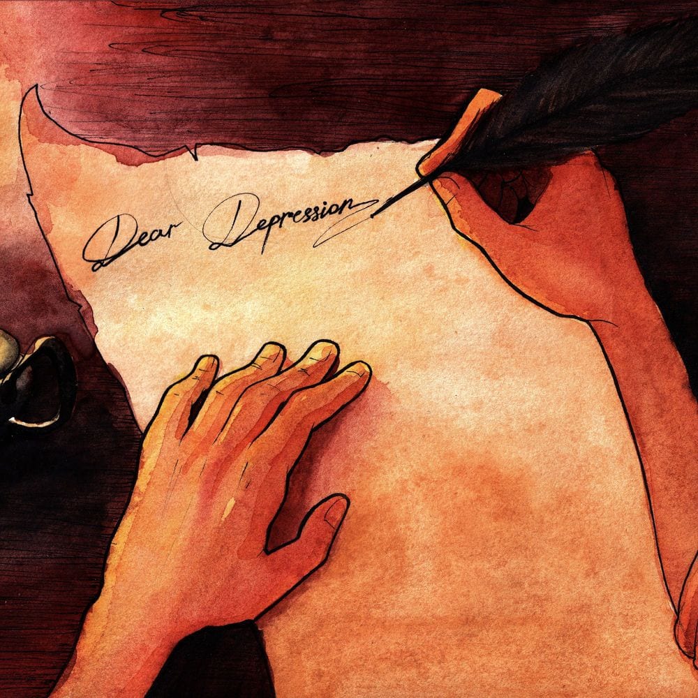Dear Depression, cover