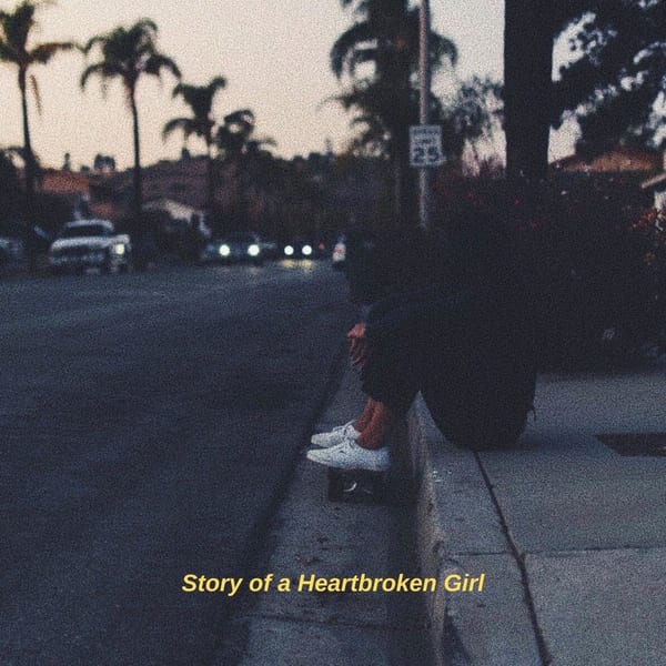 Story of a Heartbroken Girl album cover
