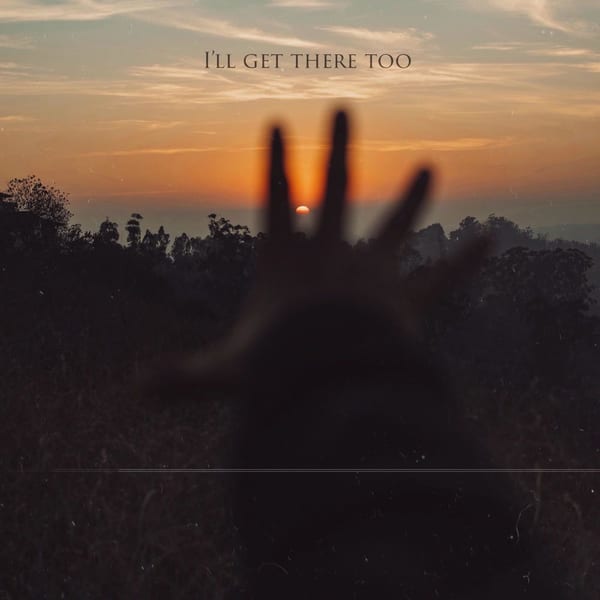 I'll Get There Too album cover