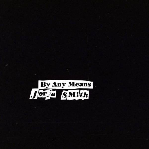 By Any Means album cover