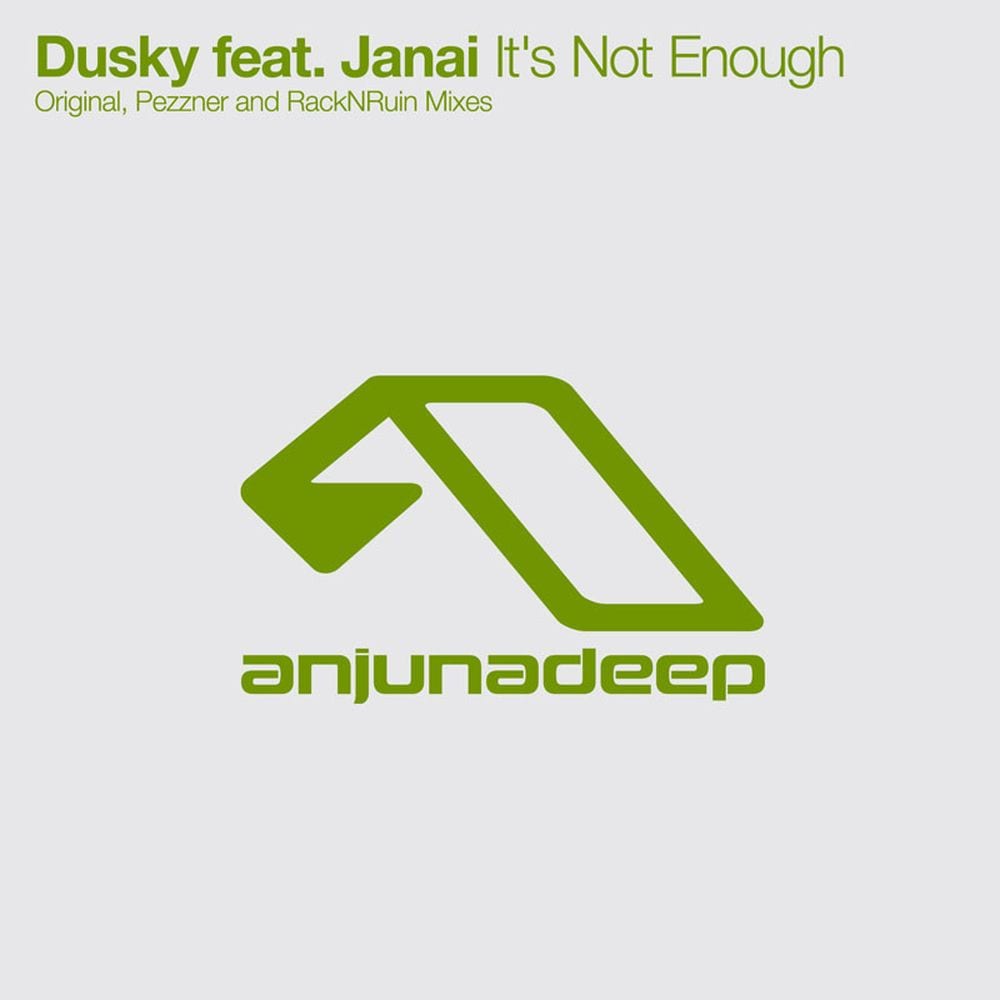 It's Not Enough cover