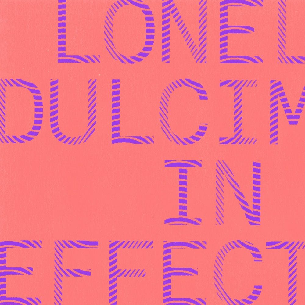Lonely Dulcimer / In Effect cover
