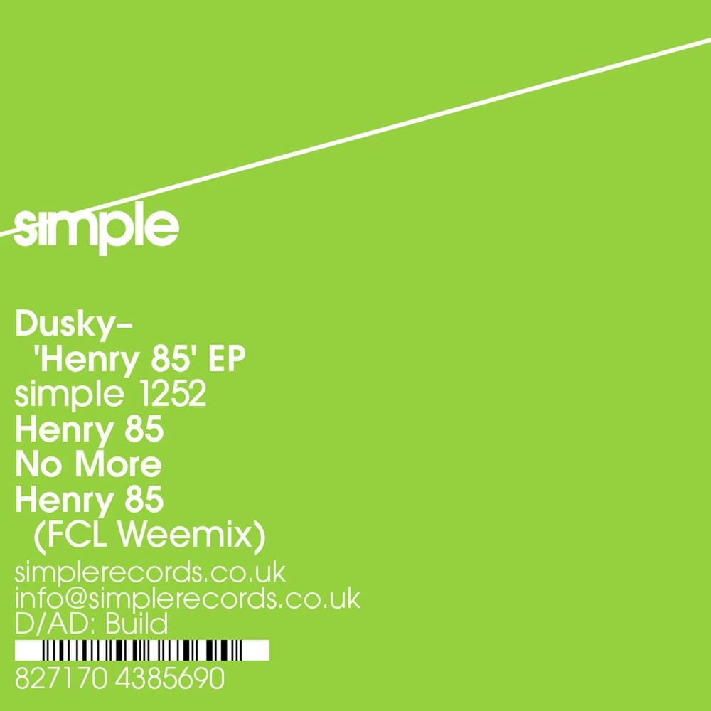 Henry 85 cover