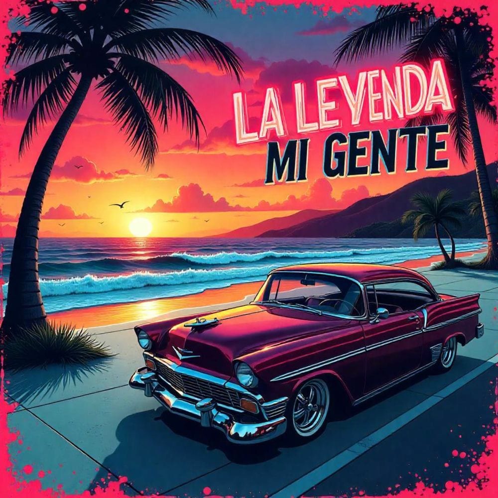 Mi Gente cover