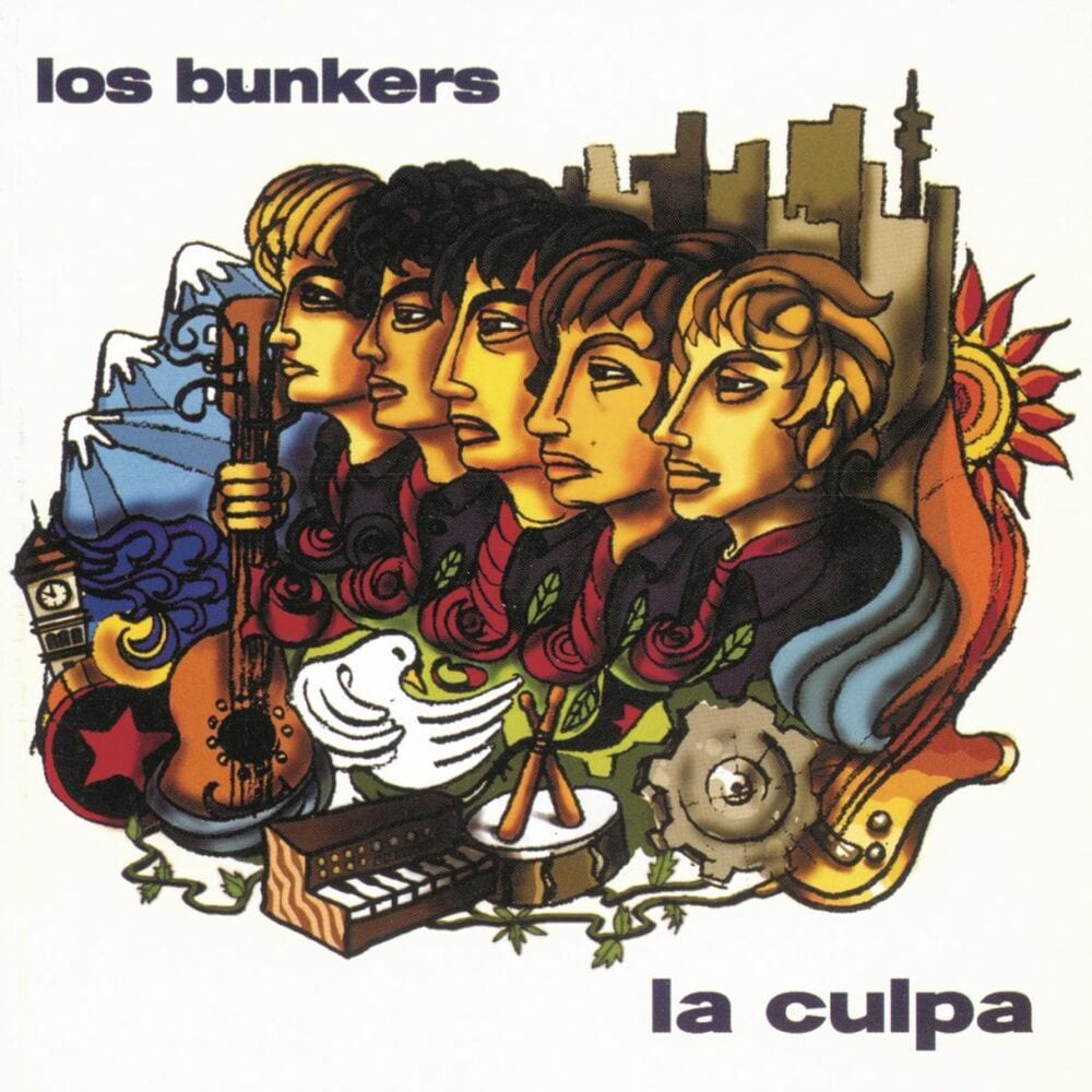 La Culpa cover