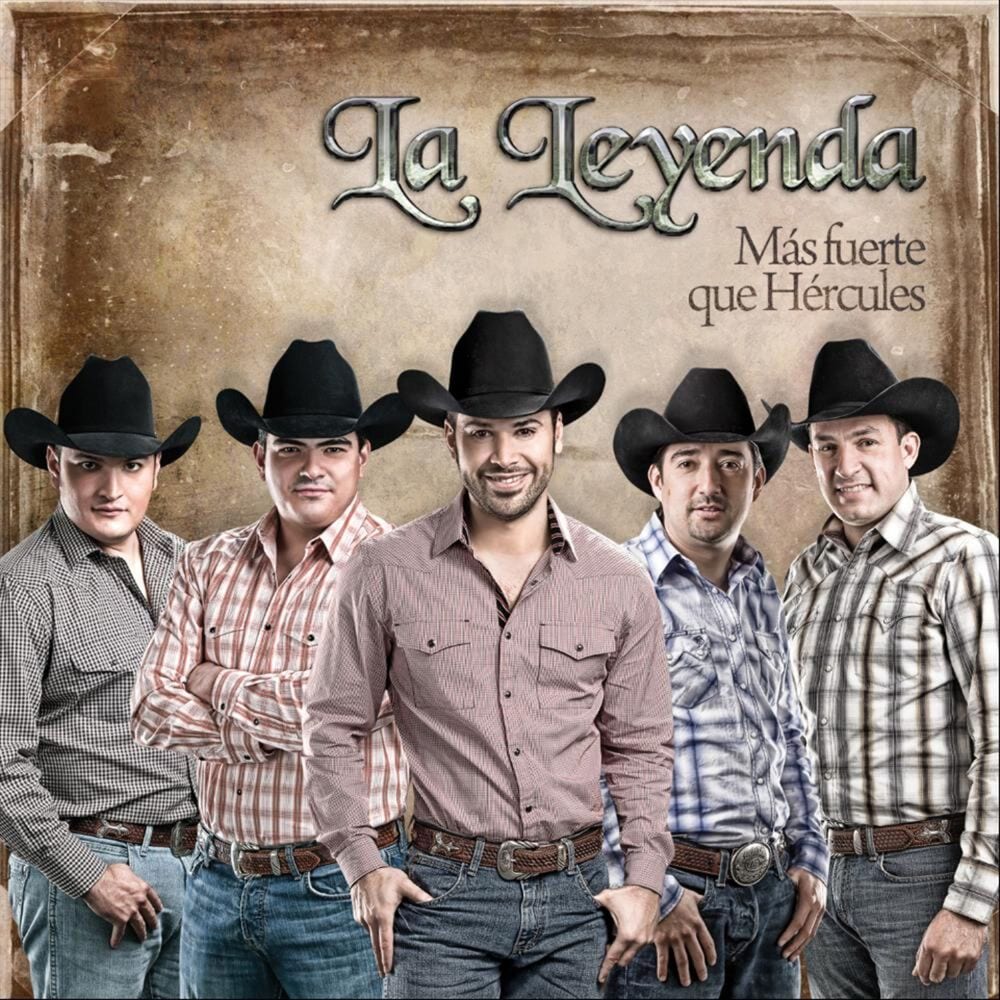 Mas Fuerte Que Hercules cover