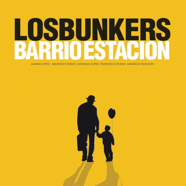 Barrio estación cover
