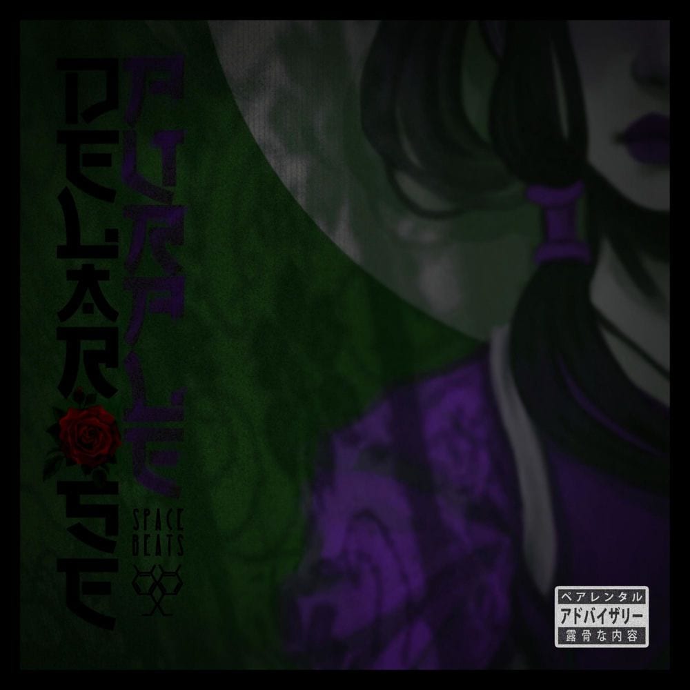 Purple cover