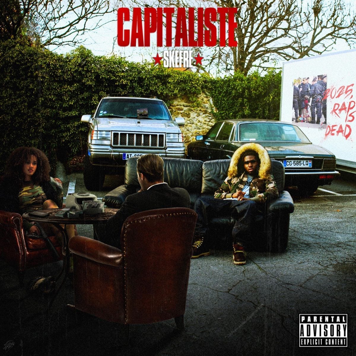 CAPITALISTE cover