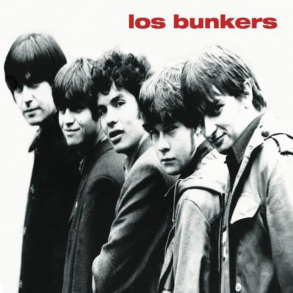 Los Bunkers cover