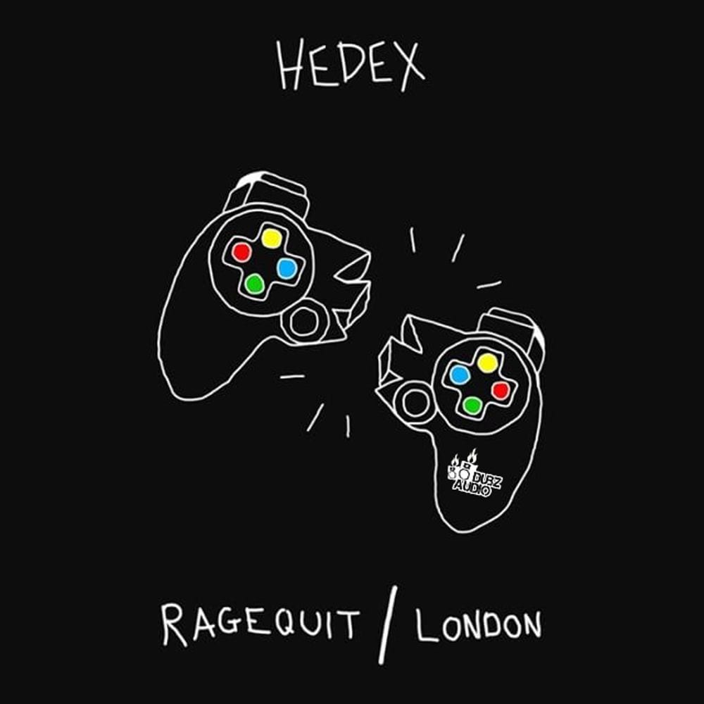 Ragequit / London cover