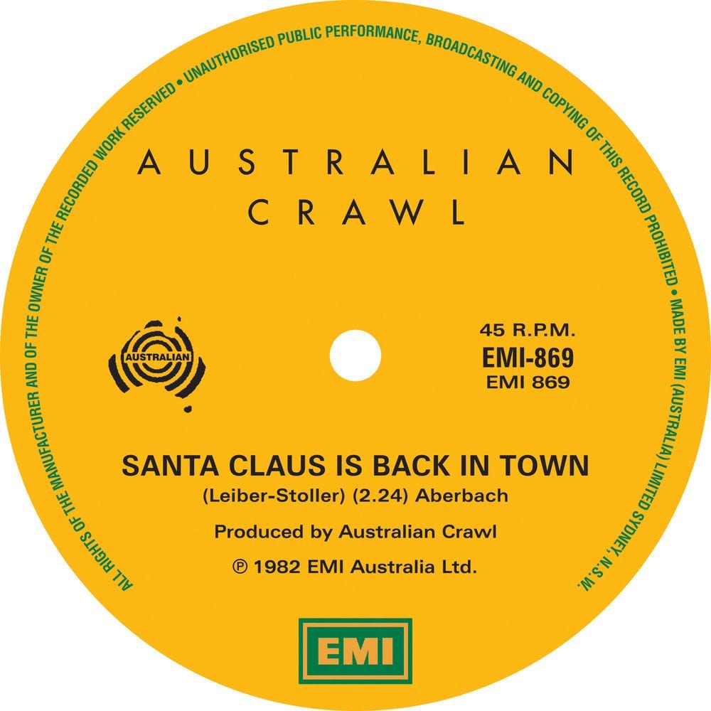 Santa Claus Is Back In Town / Big Fish cover