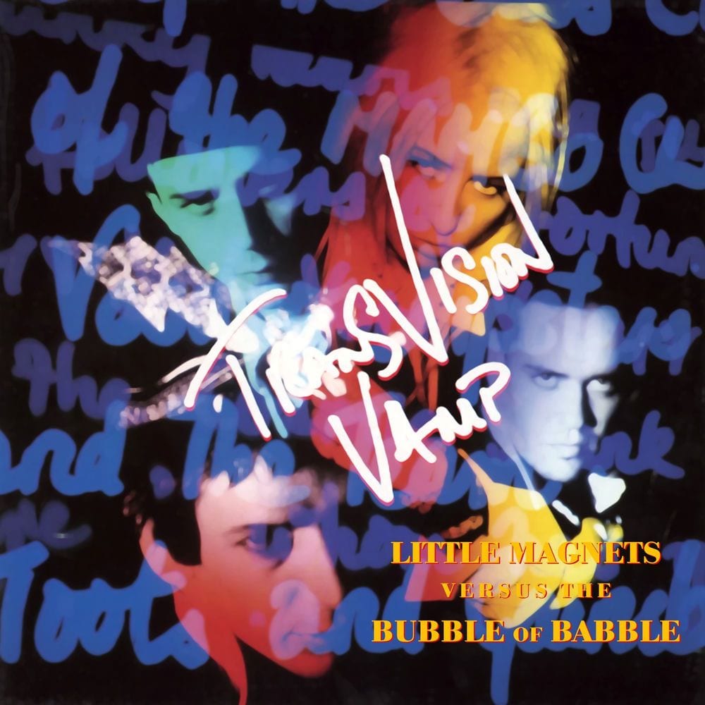 Little Magnets Versus the Bubble of Babble cover