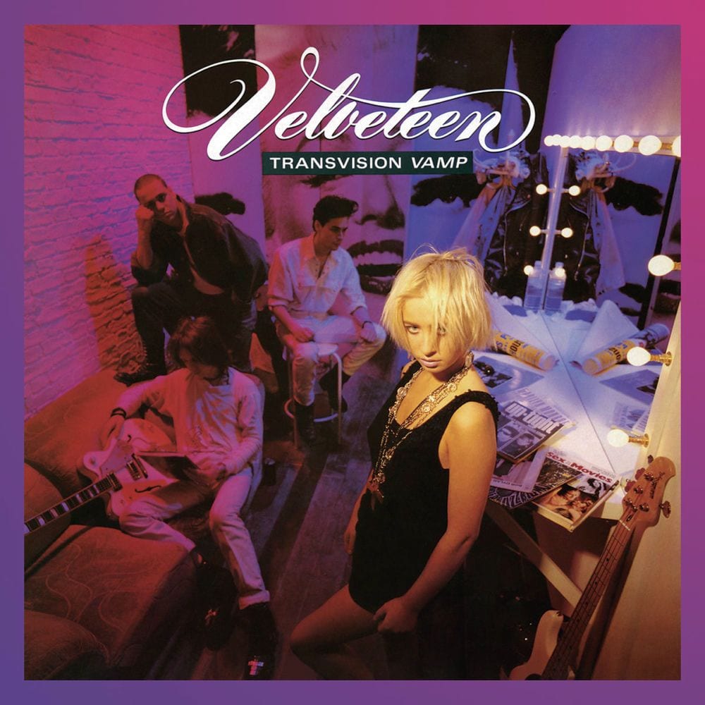 Velveteen (Re-Presents) cover