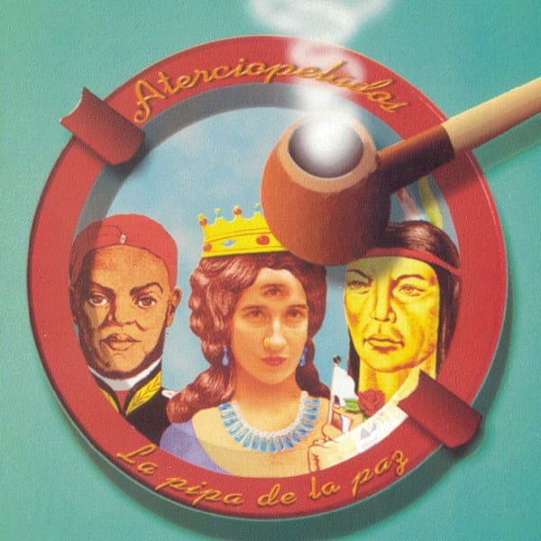 La pipa de la paz cover