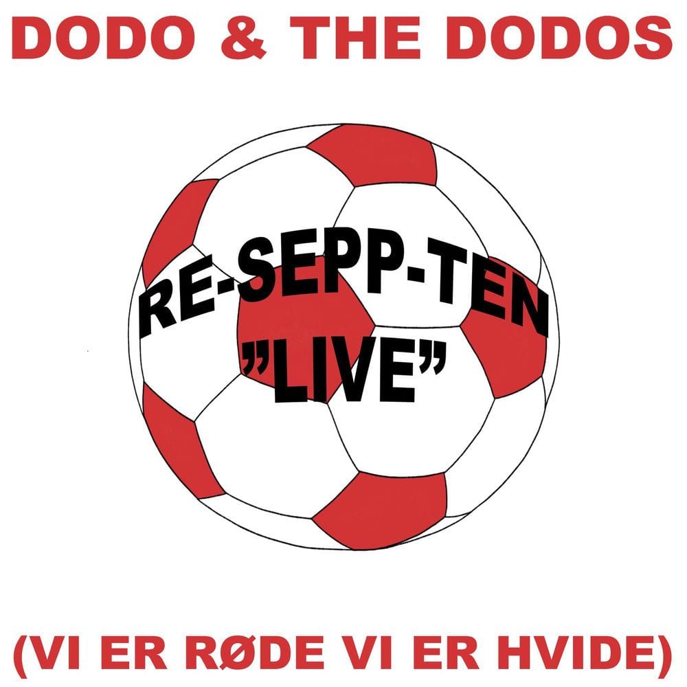 Re-Sepp-ten (Vi er Røde Vi er Hvide) (Live) cover