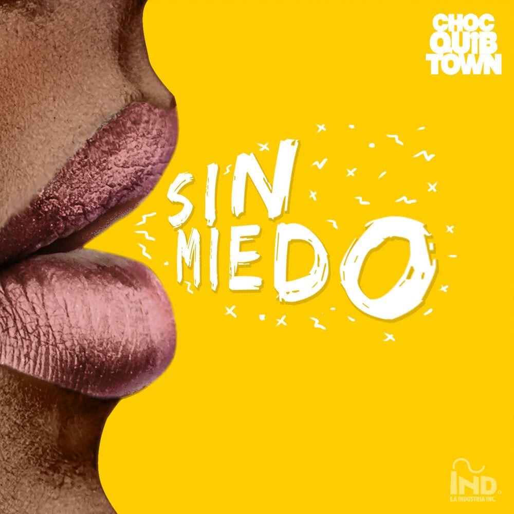 Sin miedo cover