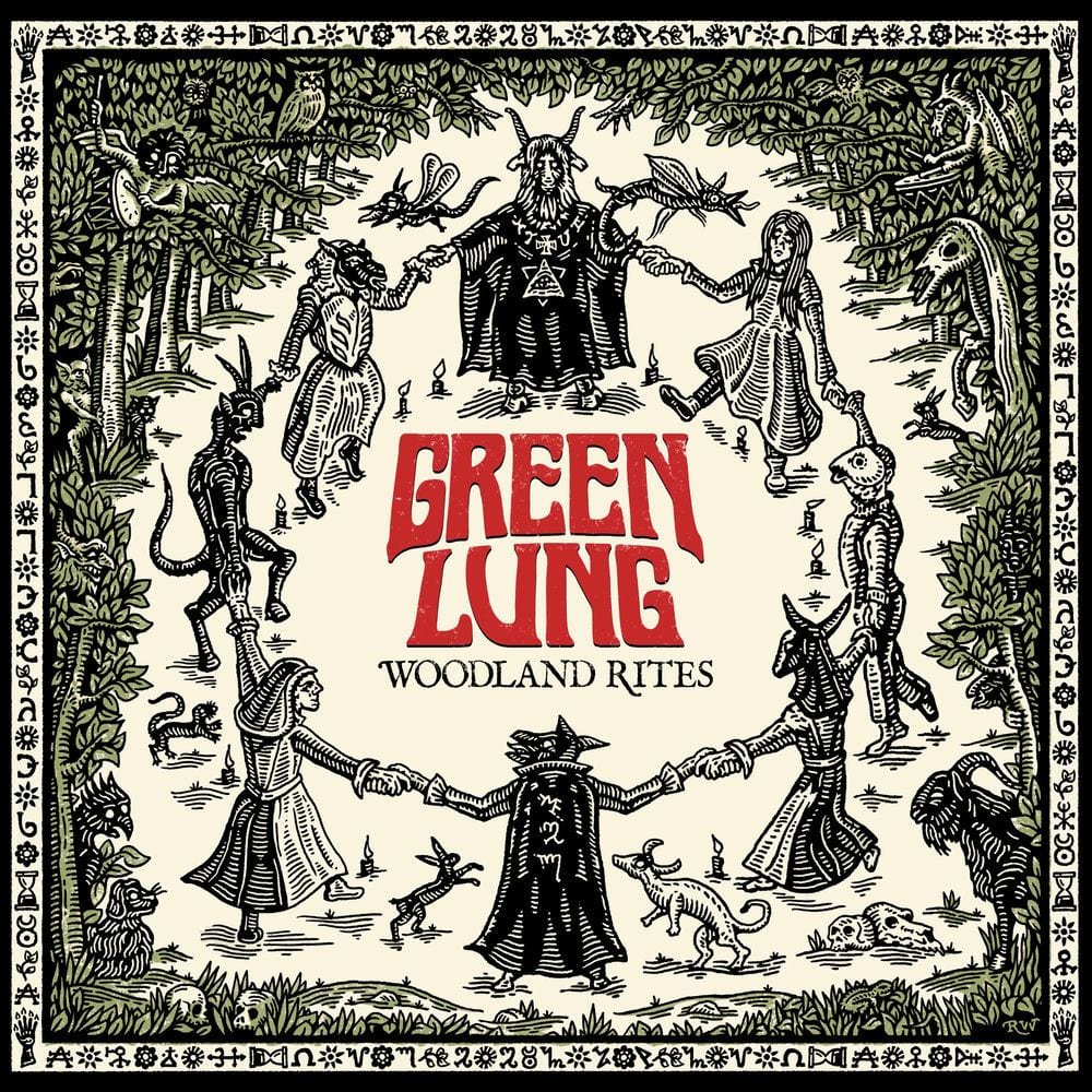 Woodland Rites cover