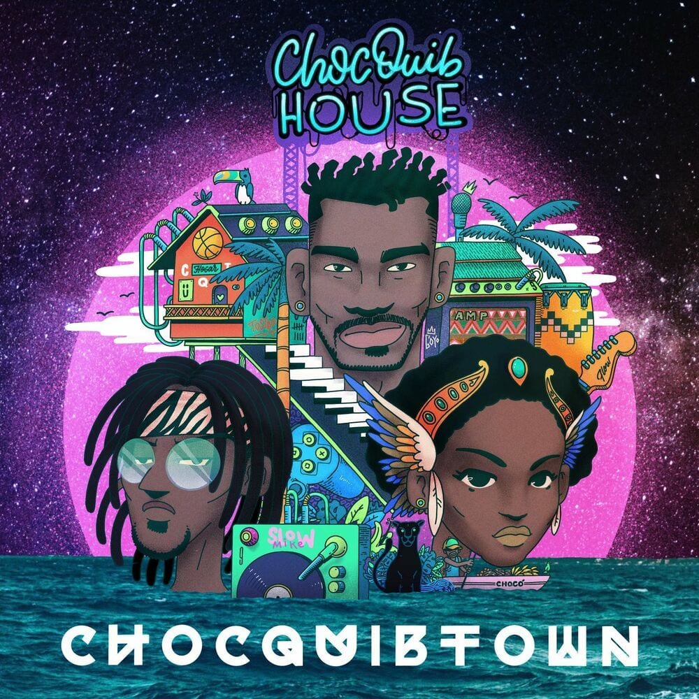 ChocQuib House cover