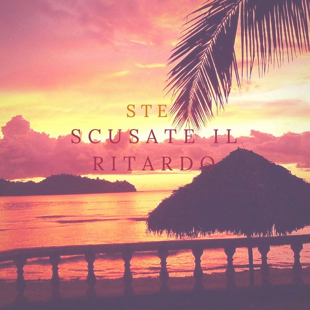 Scusate il ritardo - EP cover